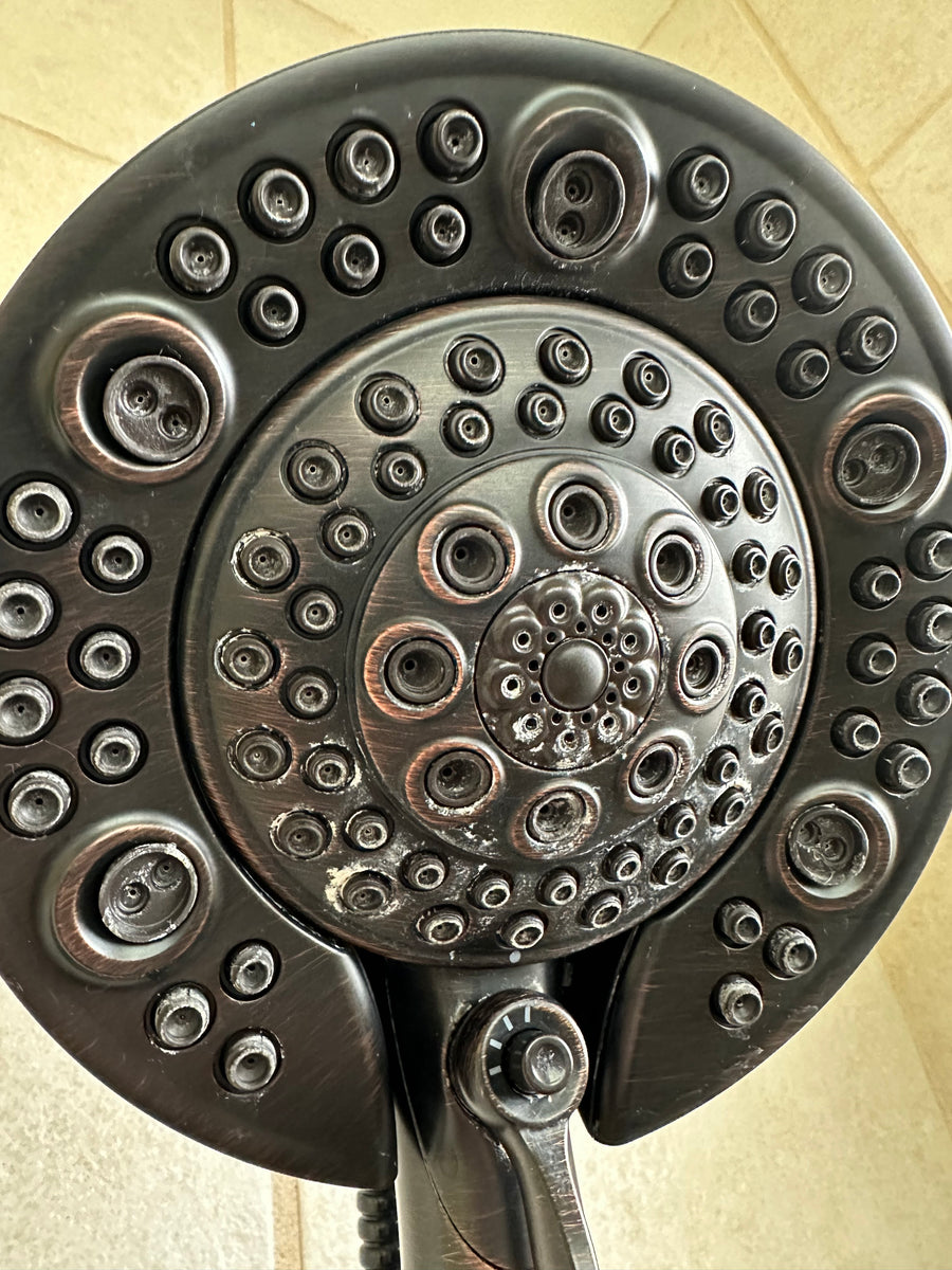 June 2024 — scale formed before MagSert installation