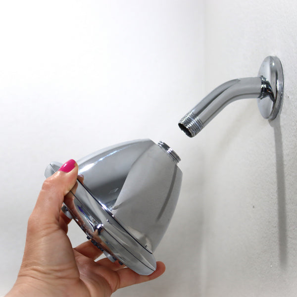 Unscrew the showerhead